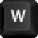 W Key emoji