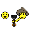 Pitchfork emoji