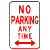 No Parking emoji