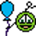 Balloon emoji