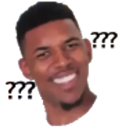 Confused Nick Young emoji