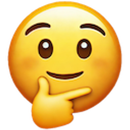 Smile Interesting emoji