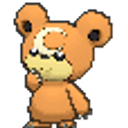 Teddiursa emoji