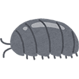 Isopod emoji