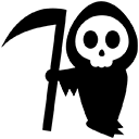 Grim Reaper Mini emoji