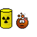 Toxic Can emoji