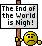 End Of The World emoji