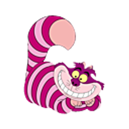 Cheshire Cat E emoji