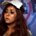 Jersey Shore Snooki Hair Flip emoji