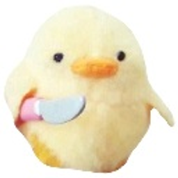 Knife Duck emoji