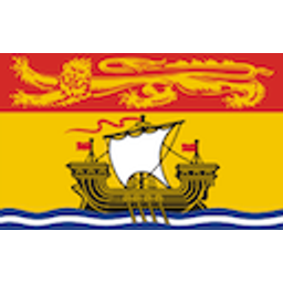 Flag Of New Brunswicksvg emoji
