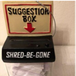 Suggestionshredder emoji
