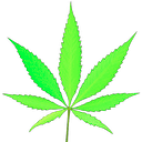 Weed Scroll Green emoji