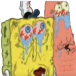 Cursedsbpat emoji