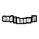 05 01 And I Know It emoji