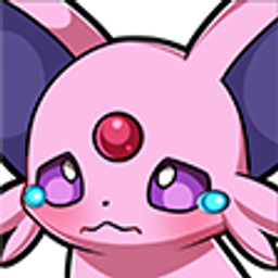 Espeon Sad emoji