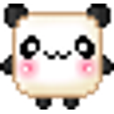 Panda Cube emoji