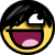 Emo Happy emoji