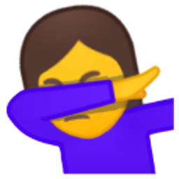 Person Dabbing emoji