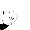 Fu Mickey Mouse emoji