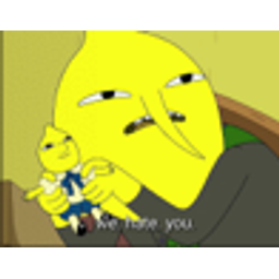 Lemonguy emoji