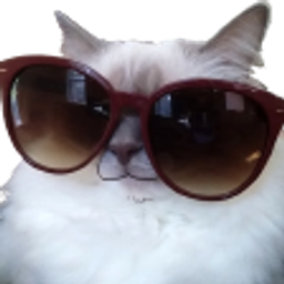 Kitty Sunglasses emoji