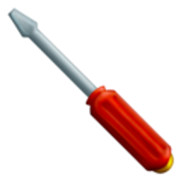 Screwedriverd emoji