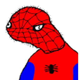 Spooderman emoji