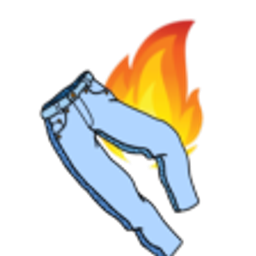 Jeans Lit emoji