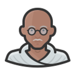 Ghandi emoji