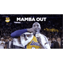 Kobe Bryant Mamba Out emoji