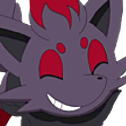 Zorua Smirk emoji