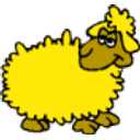 Yellow Sheep emoji