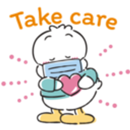 Ducktakecare emoji