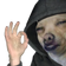 Dog Stoned Ok emoji