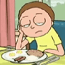 Morty Sleepy Headdesk emoji