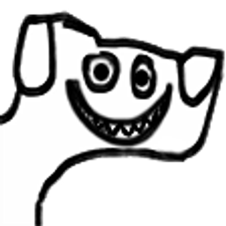Insane Dog emoji