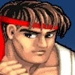 Ryu Street Fighter 2 emoji