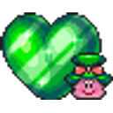 Knuddels Girl Saintpattys emoji