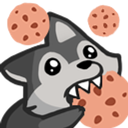 Wolf Cookies emoji