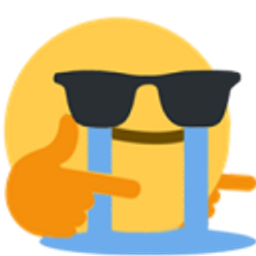 Cry Guns Cool emoji