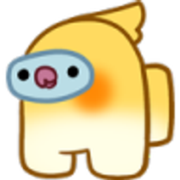 Among Birb emoji