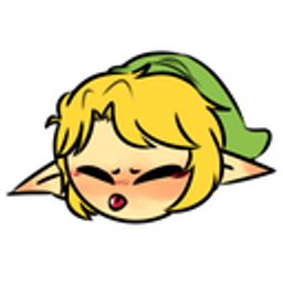 Link Tongue emoji