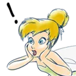 Tink Shocked emoji