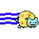 Uruguayan Nyancat emoji