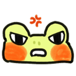 Frogge Mad emoji