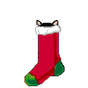 Stocking Cat emoji