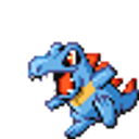 Totodile emoji