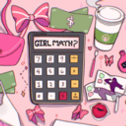 Girl Math emoji