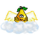 Pear Angel emoji